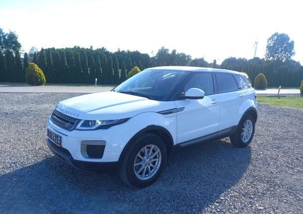 Land Rover Range Rover Evoque cena 89900 przebieg: 93000, rok produkcji 2017 z Margonin małe 326